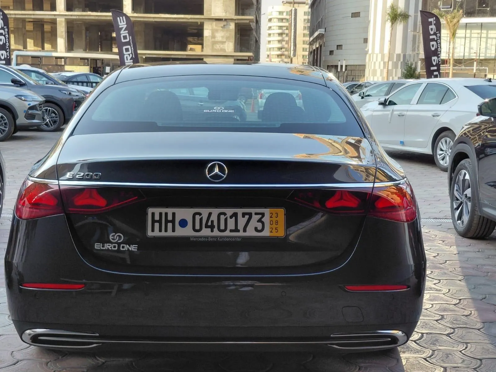 Mercedes Benz E Class 2024